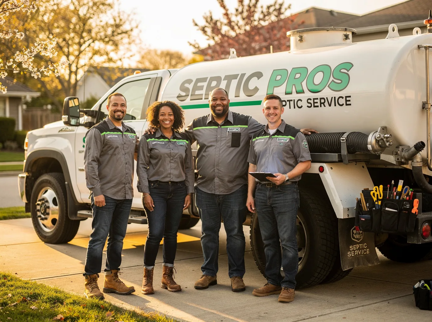 Septic Tank Pumping company in El Dorado Hills, CA