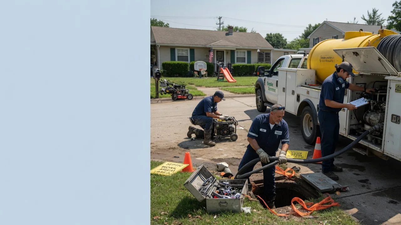 Septic Tank Pumping in El Dorado Hills, CA near me